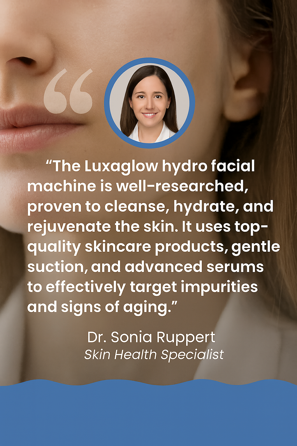 LuxaGlow 7-in-1 Hydro Facial System™