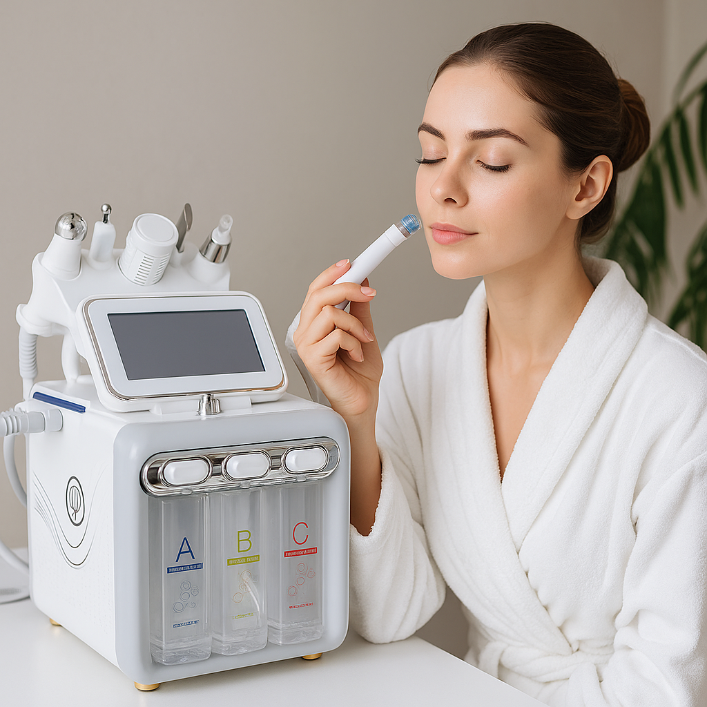 LuxaGlow 7-in-1 Hydro Facial System™