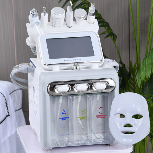 LuxaGlow 7-in-1 Hydro Facial System™